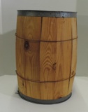 Wood Barrel Nail Keg