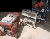 Lot of Four (4) Used Generators for Parts Only