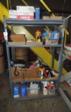 4 Tier Metal Shelf With Contents