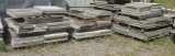 Large Lot of Concrete Pads