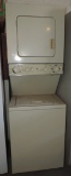GE Spacemaker Stacked Washer and Dryer