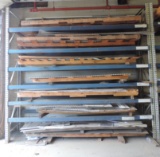 Single Section Steel Pallet Rack