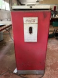 Antique Coke A Cola Open Top Bottle Dispenser