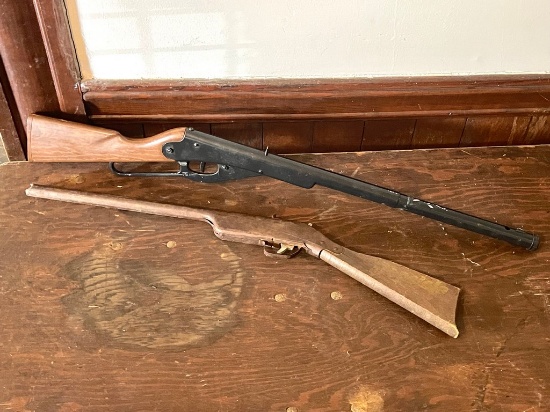 Daisey BB Gun Model 102 & Popsicle Gun