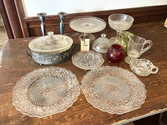 Household Glassware Lot