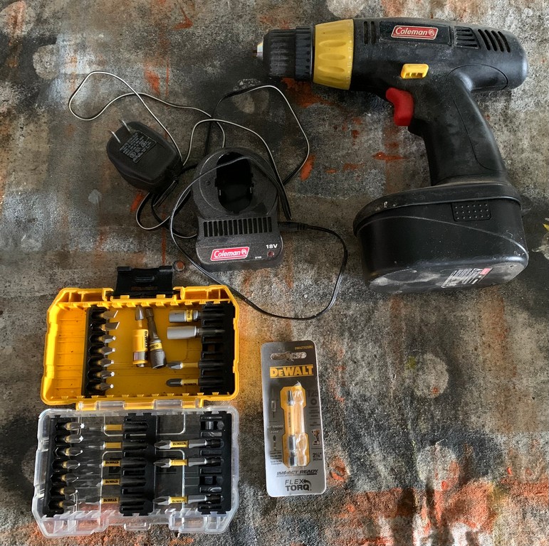 Coleman drill charger hotsell