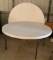 Lifetime Hard Plastic Round Tables