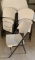 6 Lifetime Hard Shell Plastic Folding Chairs