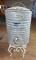 Vintage Standard 5 Gallon Galvanized Water Cooler with Metal Base