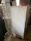 Rolling 4 Side Peg Board Rack