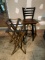 Swivel Bar Stool & Tray Tables