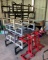 8 Metal Keg Holders