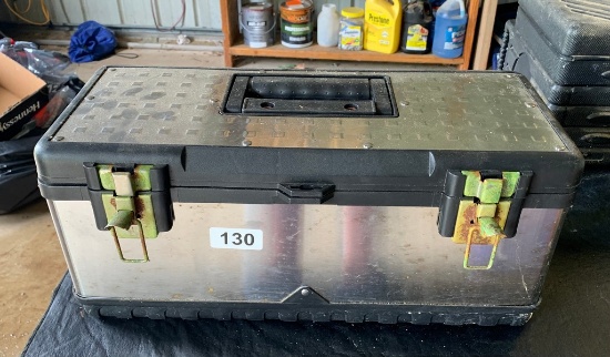 Tool Box With Hand Tools
