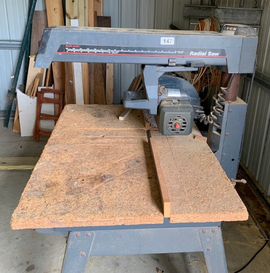 Craftsman 10" Radial Saw