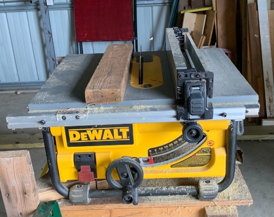 DeWalt Table Saw