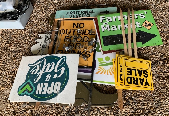 Assorted Signs
