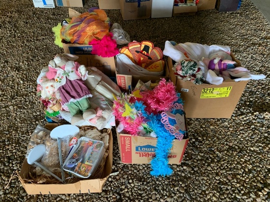 Collection OF Easter Decorations