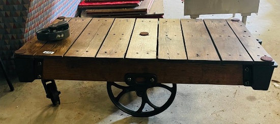 Lineberry Rolling Cart