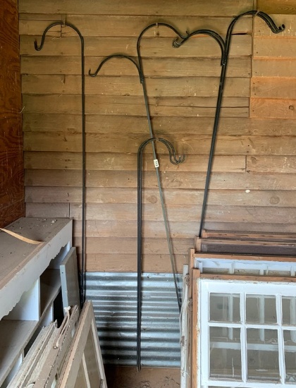 6 Shepard Hooks