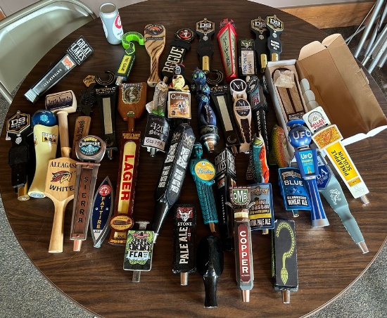 Beer Tap Handle Lot