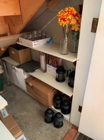 Contents Of Closet