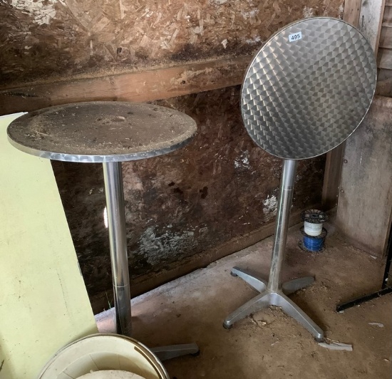 3 Standing Pub Tables