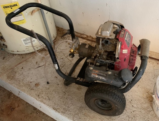 Honda GC 190 Pressure Washer
