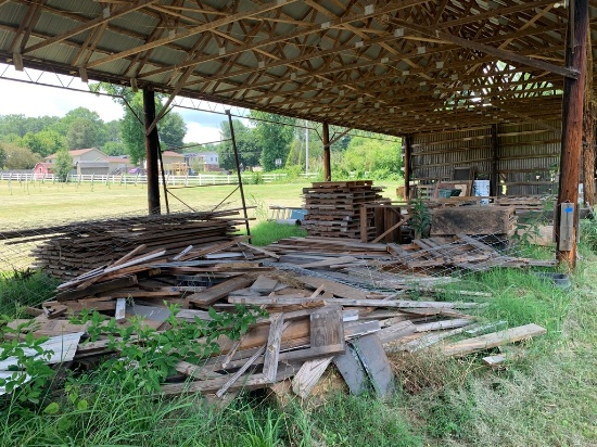 All Lumber & Tin, Slate Rock In Building
