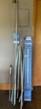 Floor Jack and Pole Extension Lot