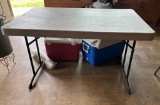 Lifetime 4 Foot Table