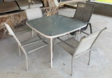 Patio Table With 4 Chairs