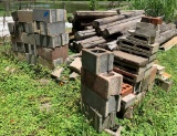 Selection Of Concrete  Blocks