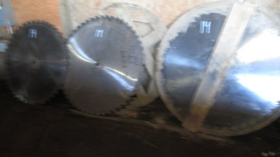 56" SAW BLADES