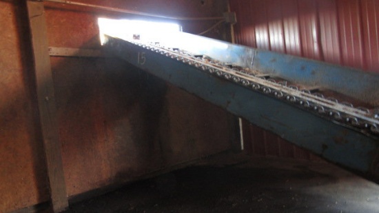 60' BARN SWEEP CONVEYOR