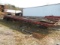 FLAT DECK TRAILER 40' FOR PARTS OR REPAIR