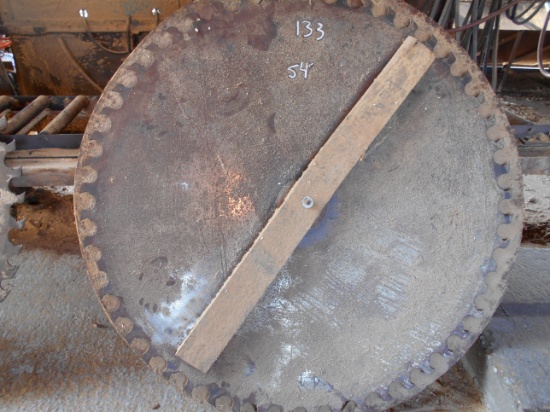 54" SAW BLADE