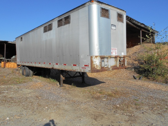 40' FRUEHAUF CHIP TRAILER