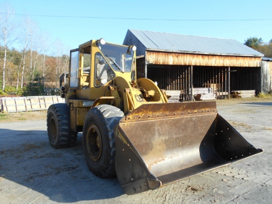 CAT MDL 950 LOADER, UNABLE TO VERIFY HRS, S/N 90A2401