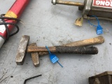 (2) BAND SAW HAMMERS