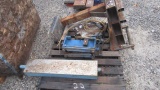 BAND SAW BLADE WELDING CLAMP