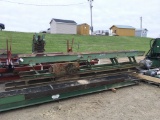 VIBRATING CONVEYOR W/CHIPPER TRANSITION