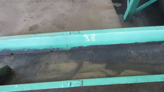 15" X 35' WASTE BELT CONVEYOR