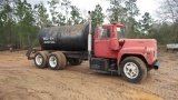 MACK R600 4000 GAL WATER TRUCK