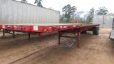 2009 CLARK 42' FLATBED TRAILER VIN: 1CD2L42259A009757