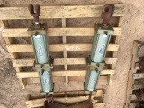 (2) AIR CYLINDERS