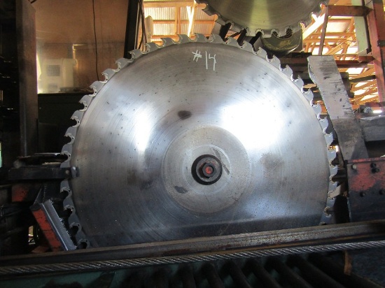 56" INSERT TOOTH SAW BLADE