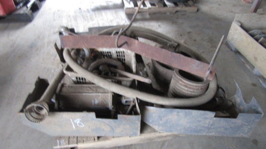 PALLET OF SECTION HOSE & SHEAVES