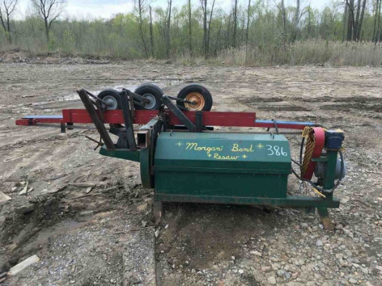 MORGAN BAND RESAW W/MTR \u0026 DRV 
