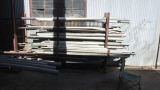 LOT OF CONDUIT, PIPE & RACK