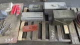 PALLET OF (4) TOOL BOXES